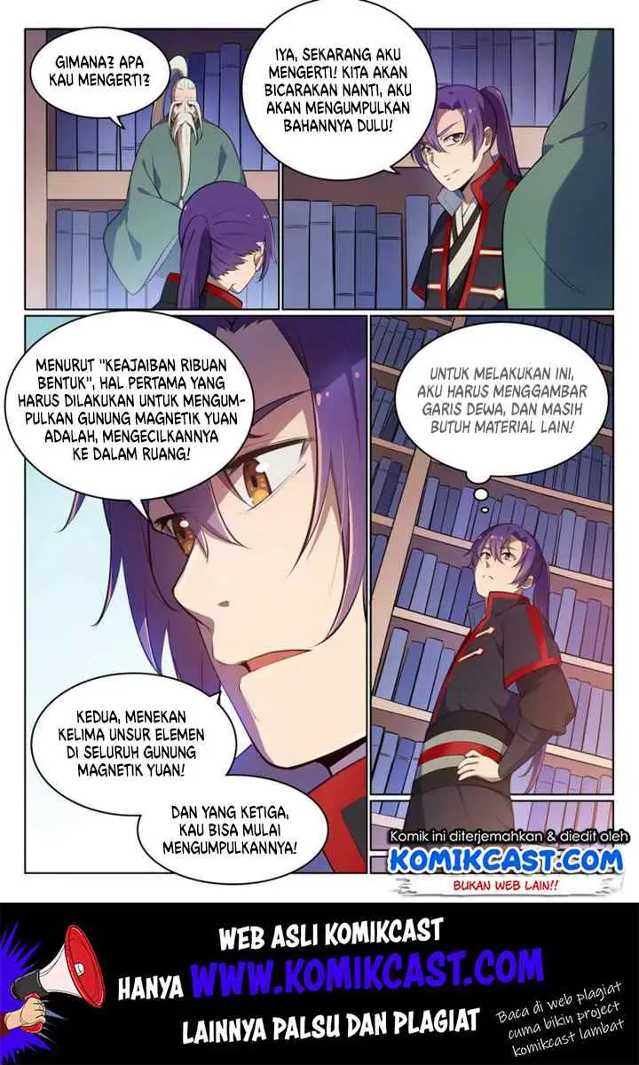 Apotheosis chapter 494 halaman 8