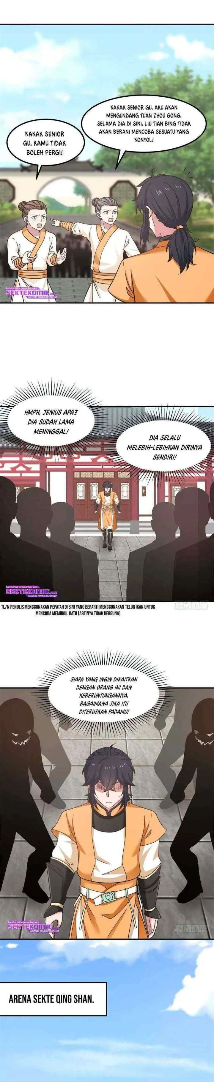 Chaos Alchemist chapter 12 halaman 9