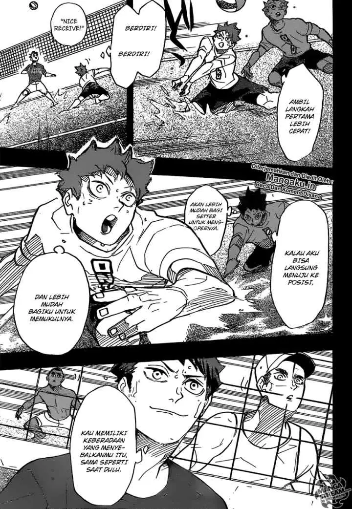 Haikyuu!! chapter 374 halaman 4