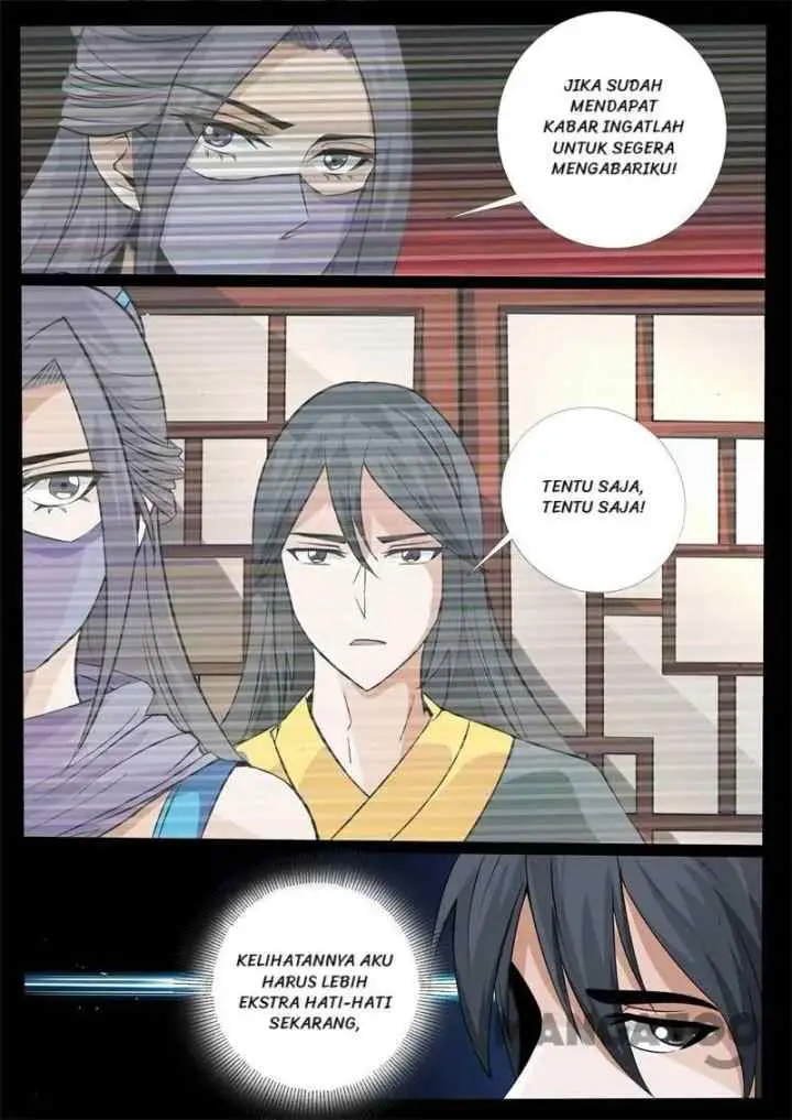 Dragon Amulet: The Emperor and The Country chapter 217 halaman 7