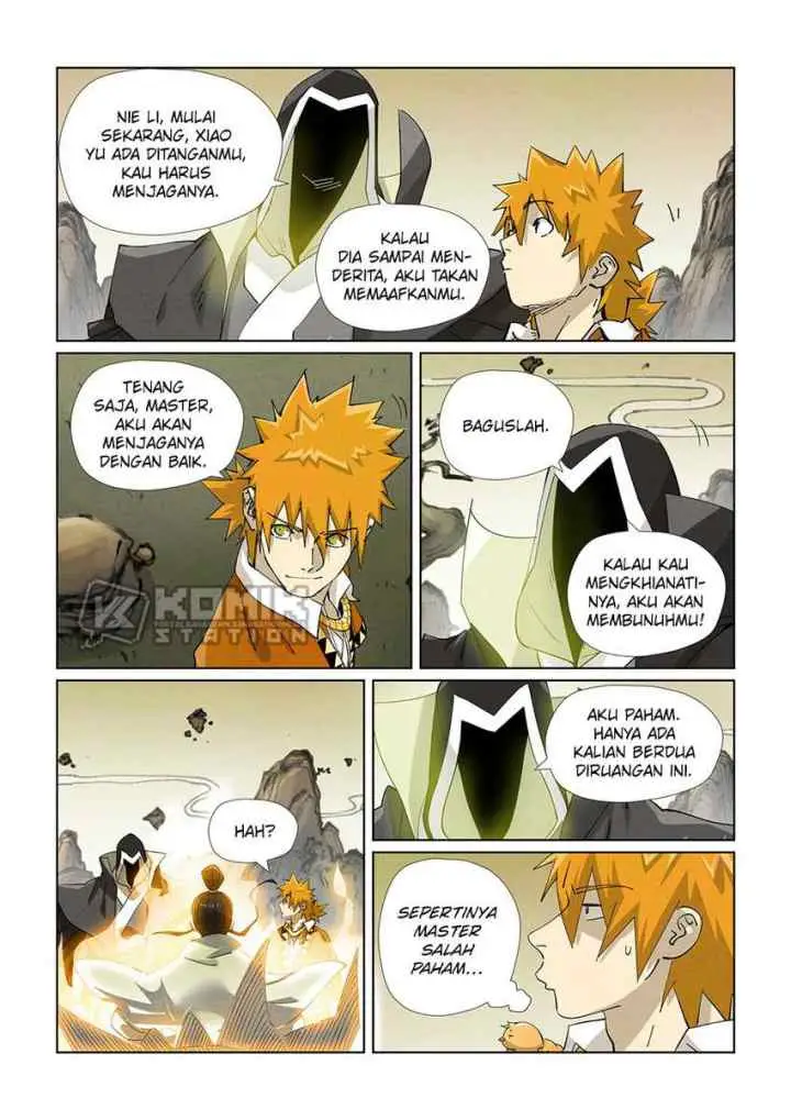 Tales of Demons and Gods chapter 470 halaman 9