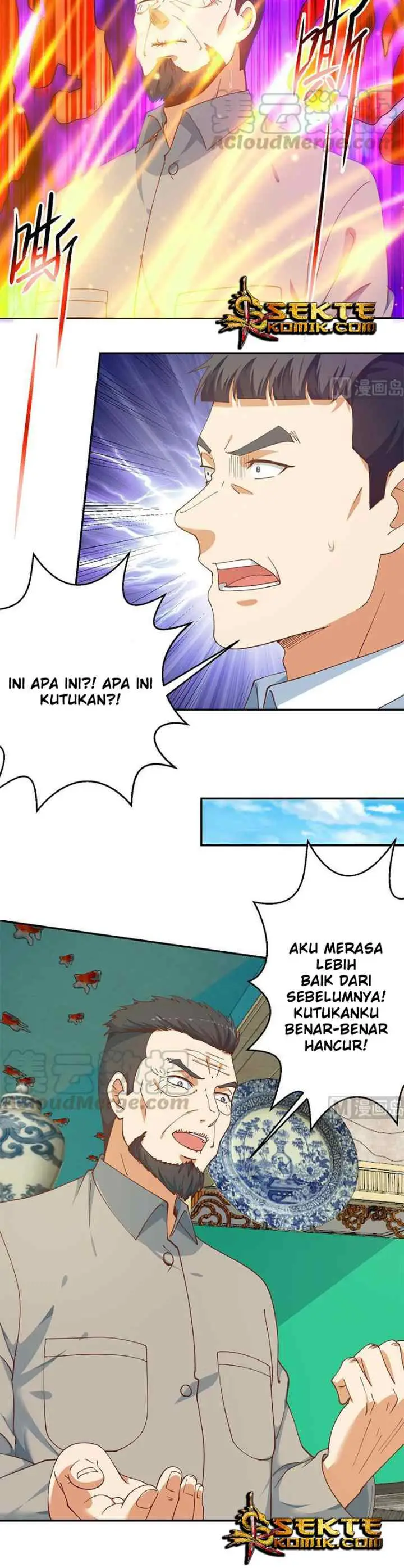 Cultivation Return on Campus chapter 140 halaman 4