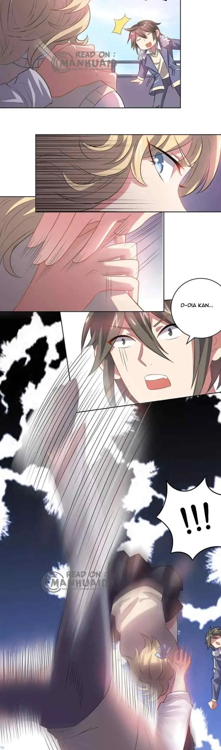 Big Hero's Girlfriend is Super Fierce! chapter 49 halaman 5