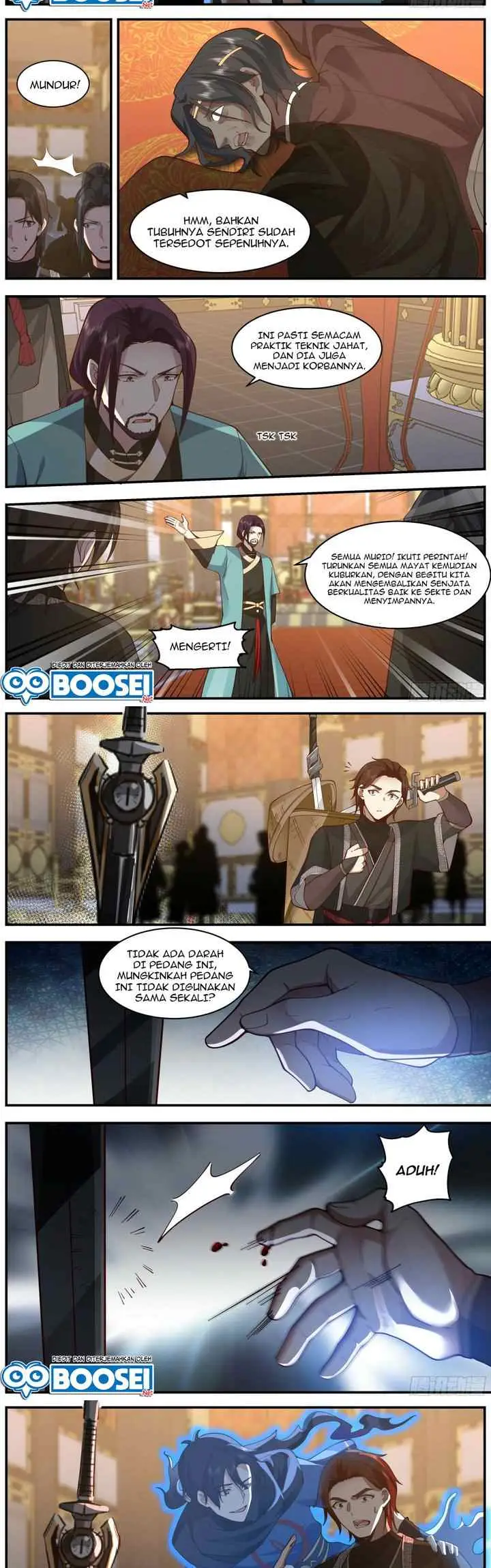 A Sword's Evolution Begins From Killing chapter 19 halaman 4