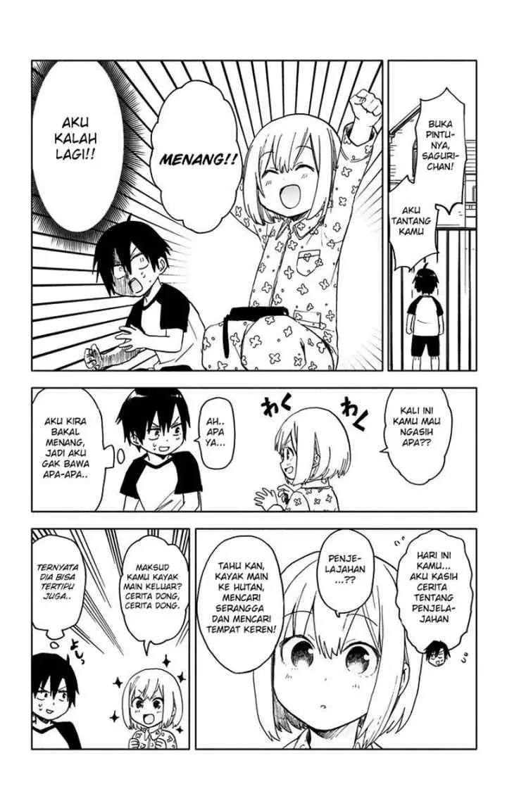 Saguri-chan Tankentai chapter 10 halaman 8