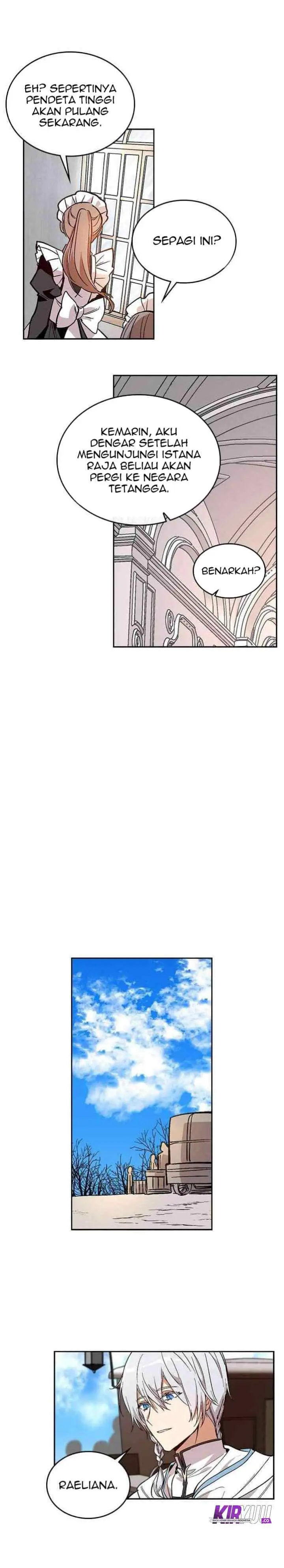 The Reason Why Raeliana Ended up at the Duke's Mansion chapter 72 halaman 14