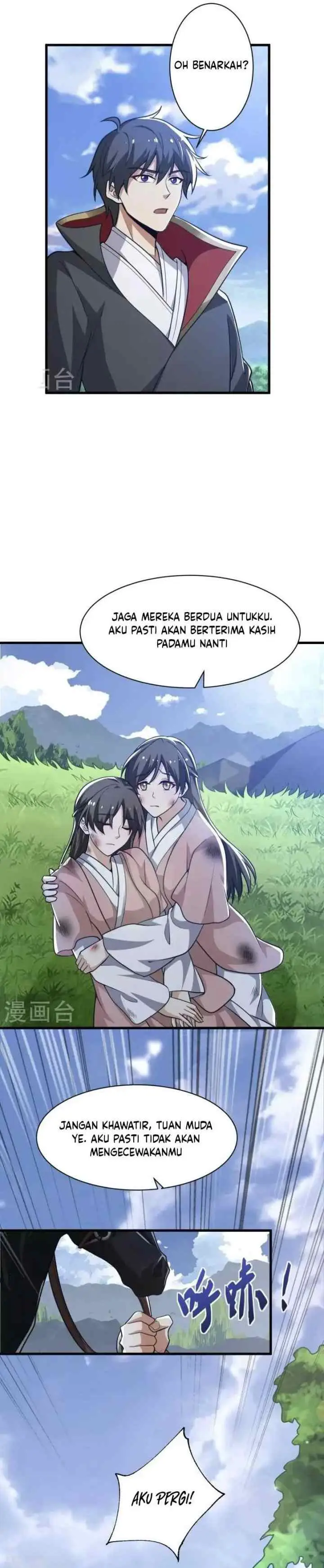 Domination One Sword chapter 225 halaman 9