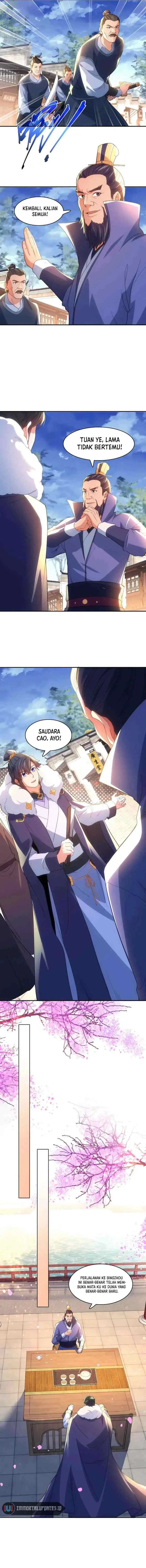 If I Don't Die I will Be Invincible chapter 106 halaman 5