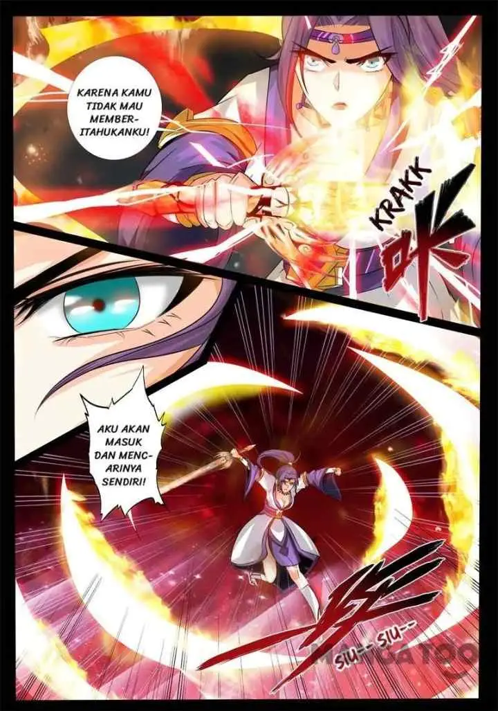 Dragon Amulet: The Emperor and The Country chapter 187 halaman 7