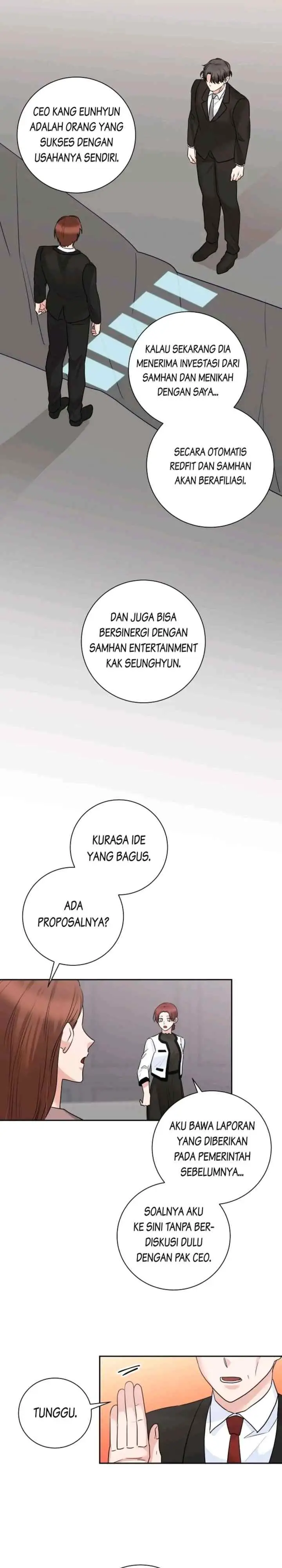 Taming My Boss chapter 87 halaman 5