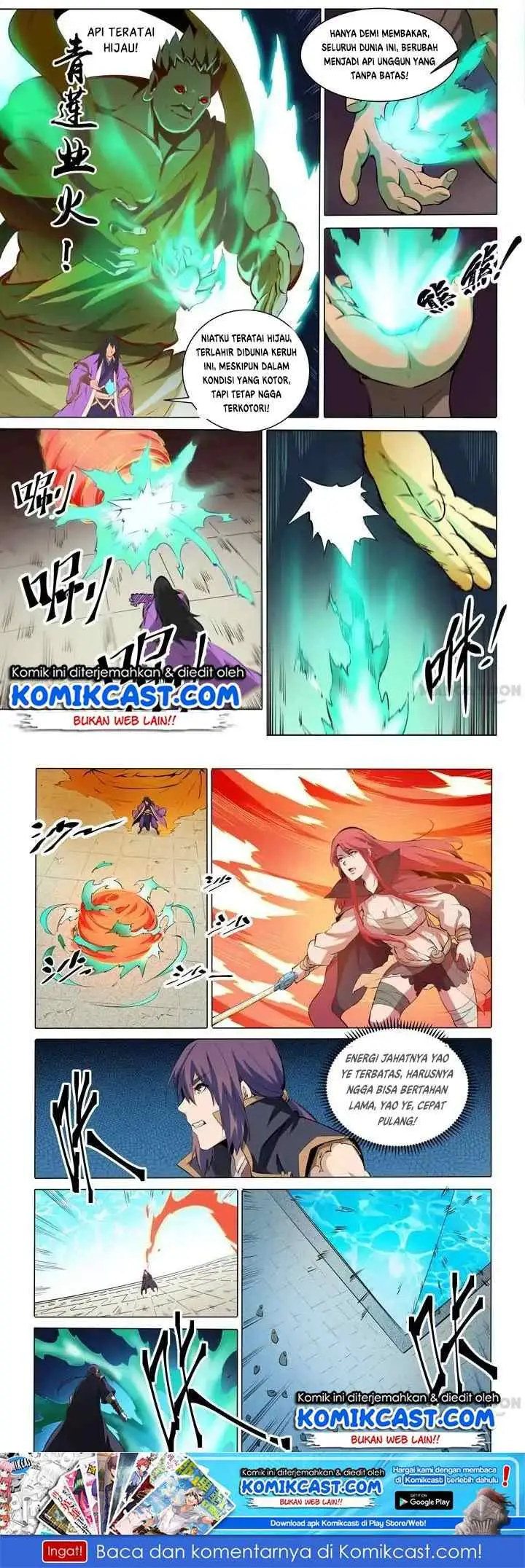 Apotheosis chapter 76 halaman 11