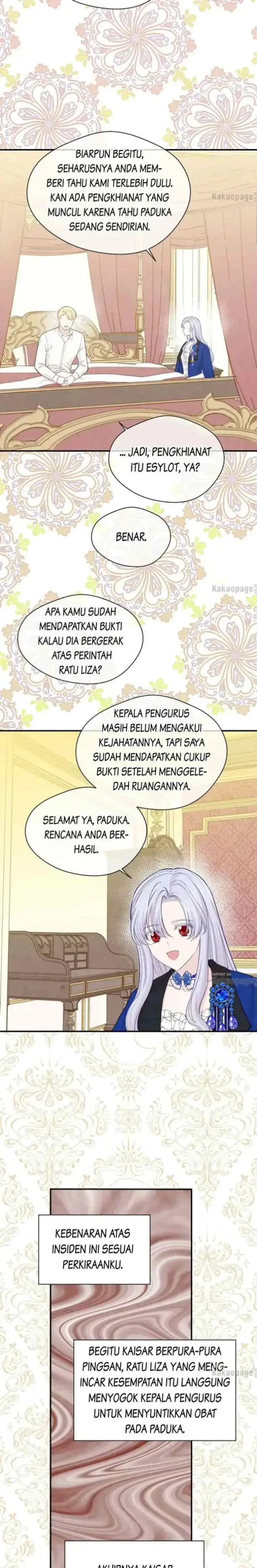 Iris - la Lady au Smartphone chapter 115 halaman 4