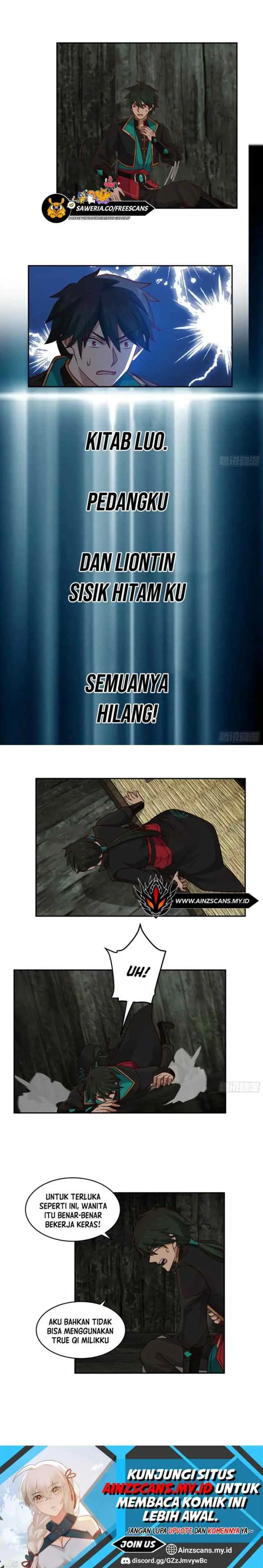 I Will Bury The Gods chapter 3 halaman 9