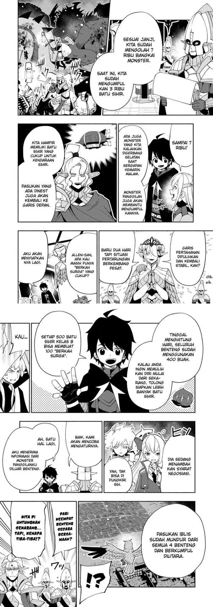 Hell Mode: Yarikomi Suki no Gamer wa Hai Settei no Isekai de Musou Suru chapter 43 halaman 8
