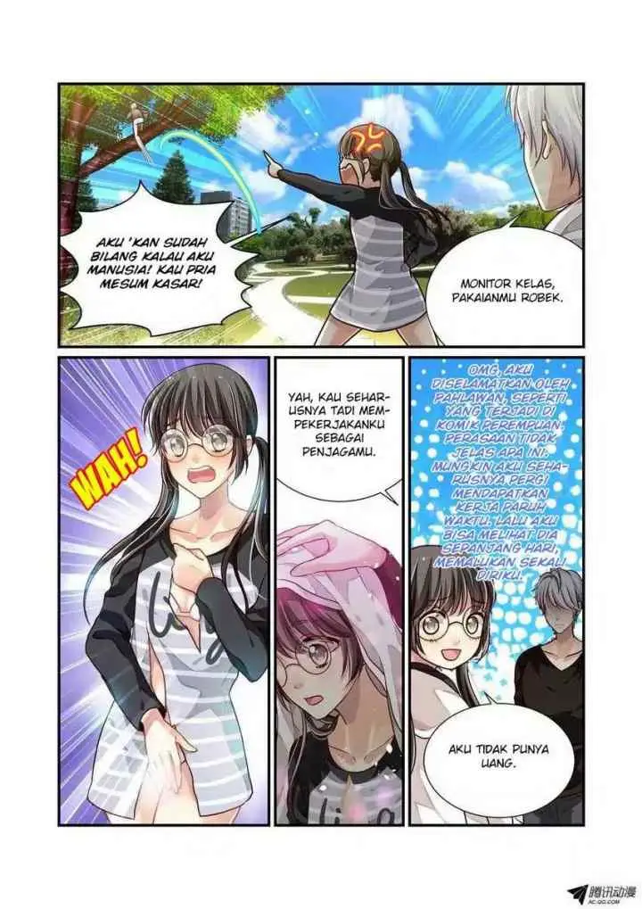 Bai Ze's Bizarre Collection chapter 4 halaman 11