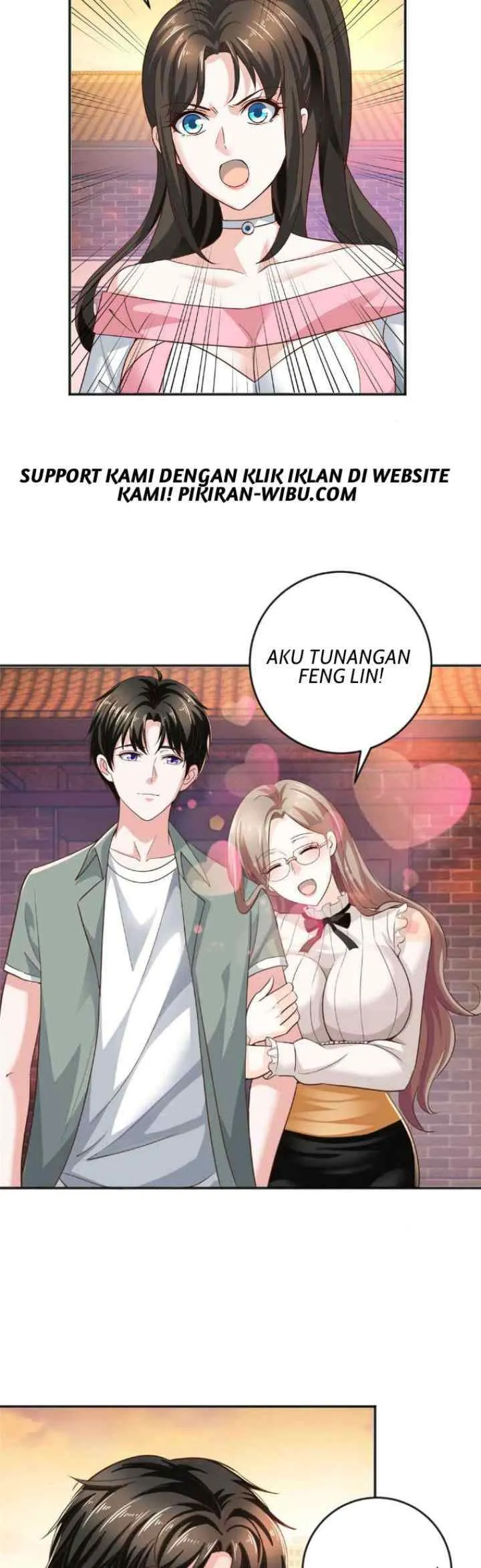 Dad Asked Me to Choose One of Ten Goddesses to Marry chapter 7 halaman 6