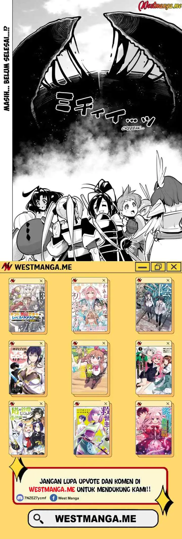Sekai Saikyou no Kouei: Meikyuukoku no Shinjin Tansakusha chapter 38 halaman 15