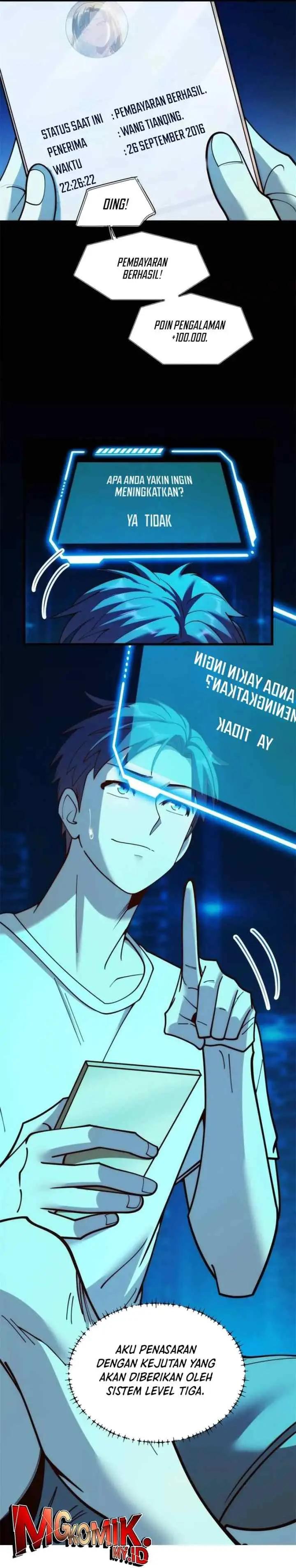I Use Cash to Level Up chapter 161 halaman 17