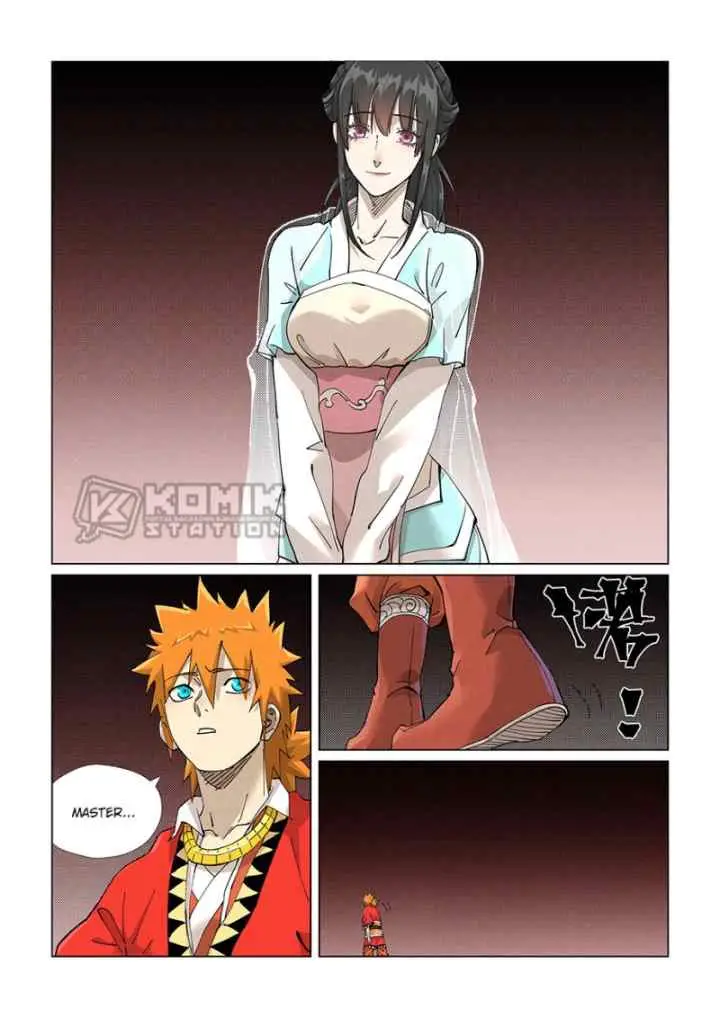 Tales of Demons and Gods chapter 425 halaman 11