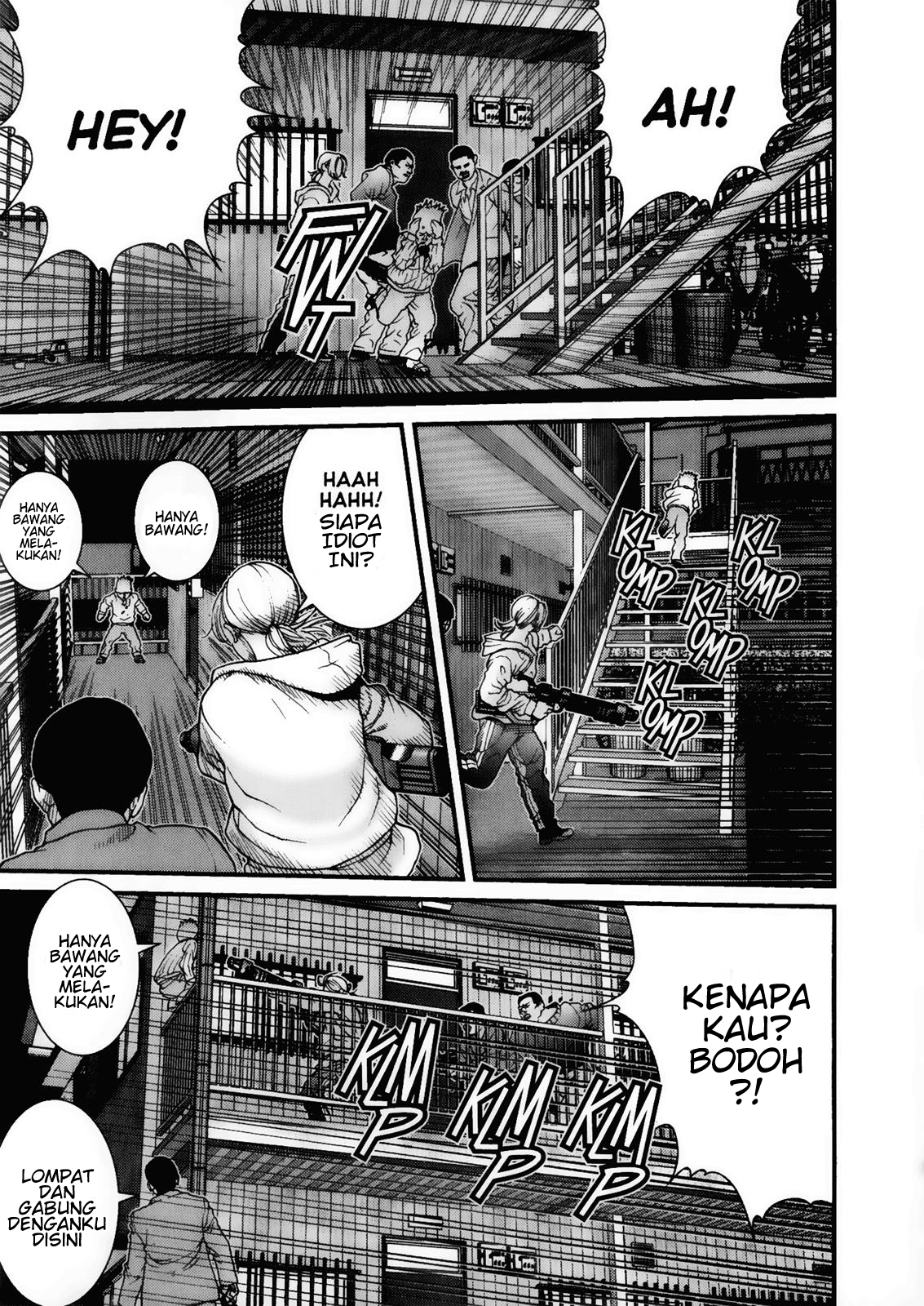 Gantz chapter 6 halaman 13