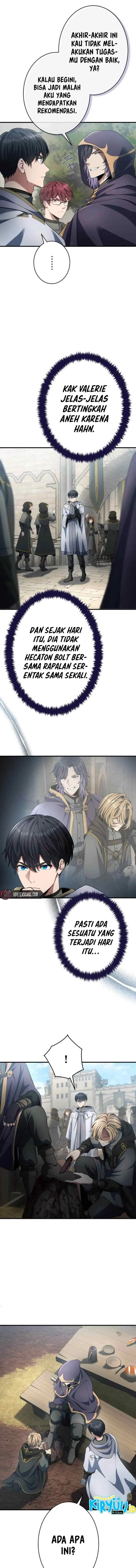 Regression of the Close Combat Mage chapter 57 halaman 9