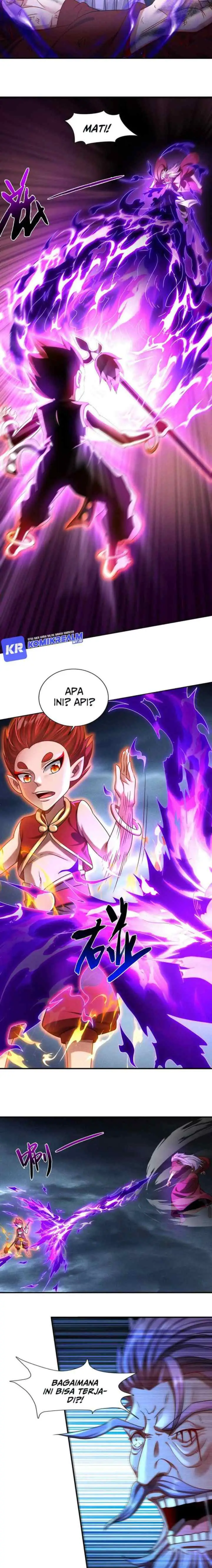 I Can Summon God chapter 61 halaman 5