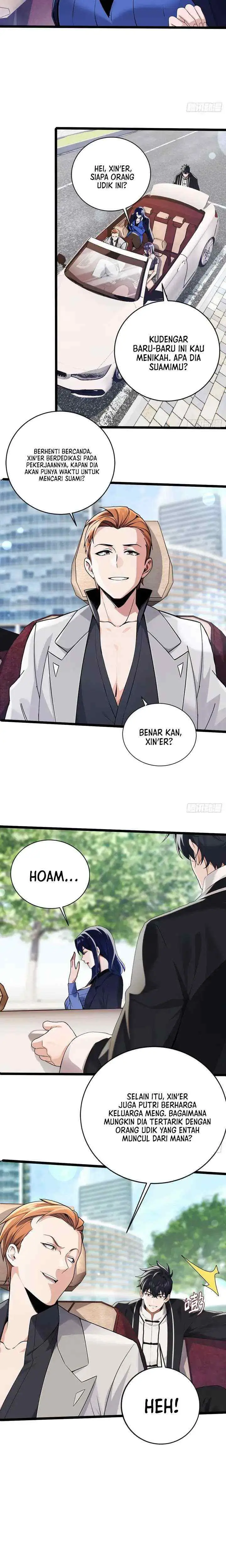 The Big Boss Comes Down the Mountain: Starting as a Male Secretary chapter 4 halaman 9