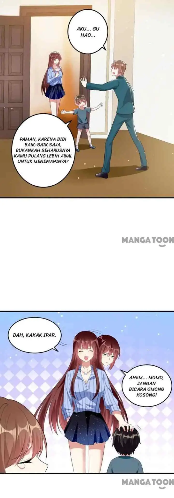 Cool Genius Kids-President's Pampered Wife Is Too Heroic chapter 32 halaman 10