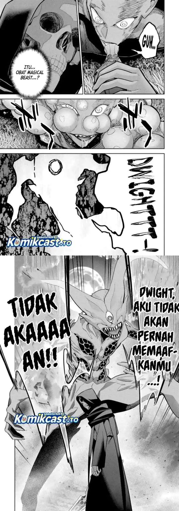 The Executed Sage is Reincarnated as a Lich and Starts an All-Out War chapter 55 halaman 13