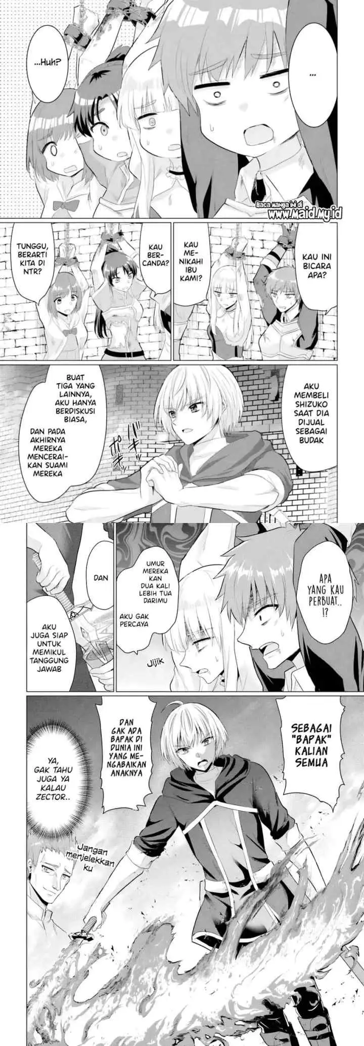 Yuusha Ni Zenbu Ubawareta Ore Wa Yuusha No Hahaoya To Party Wo Kumimashita! chapter 26 halaman 4