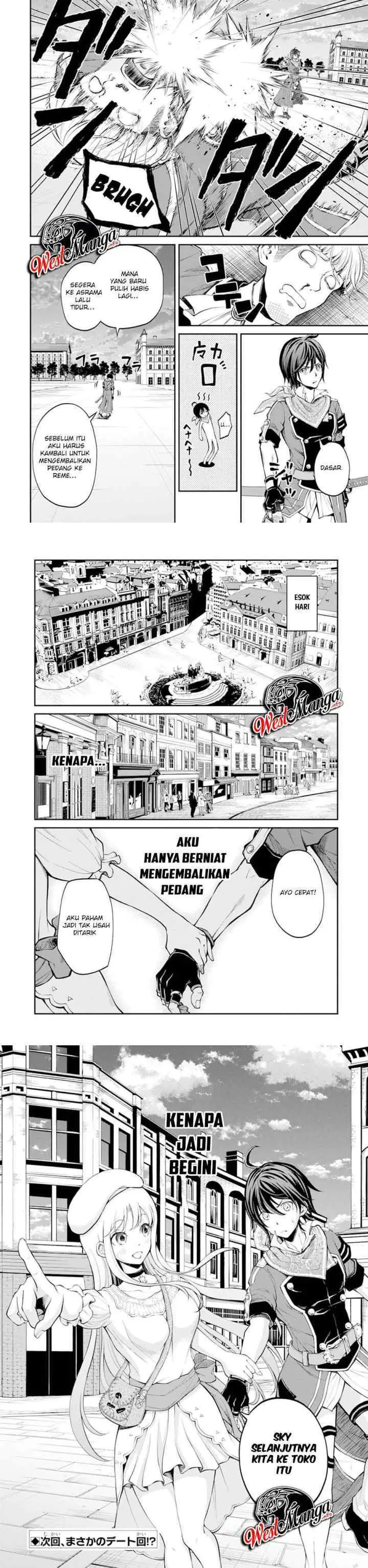 Saisoku Musou No B-Kyuu Mahou Tsukai: Ippatsu Utareru Mae Ni Senpatsu Uchikaesu! chapter 12 halaman 15