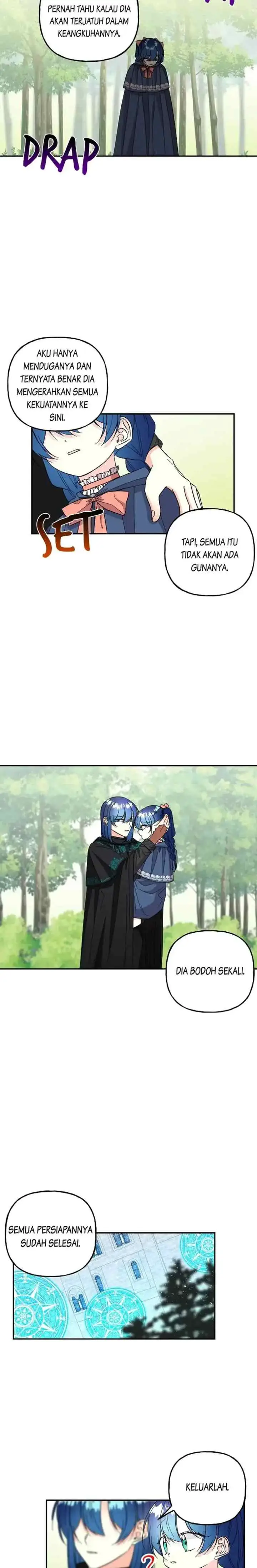 Daughter of the Great Wizard chapter 120 halaman 6