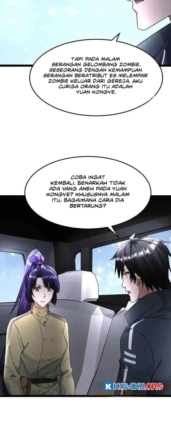 Freezing The World: I Built A Doomsday Safehouse chapter 414 halaman 5