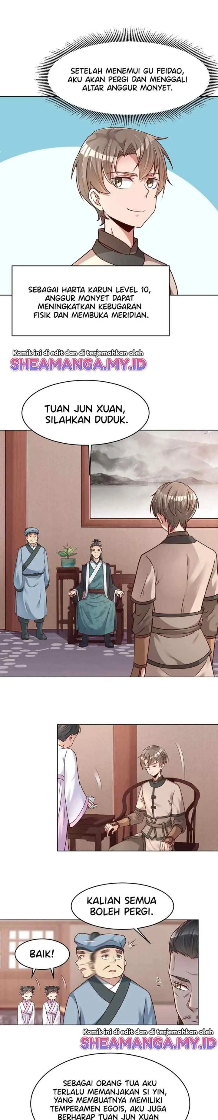 After The Friendship Full chapter 15 halaman 6