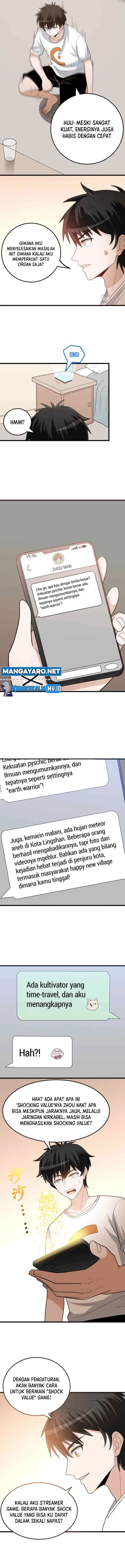 Due to Outburst of Spiritual Energy, I Had No Choice But to Awaken as a God When My Aura Exploded chapter 6 halaman 11