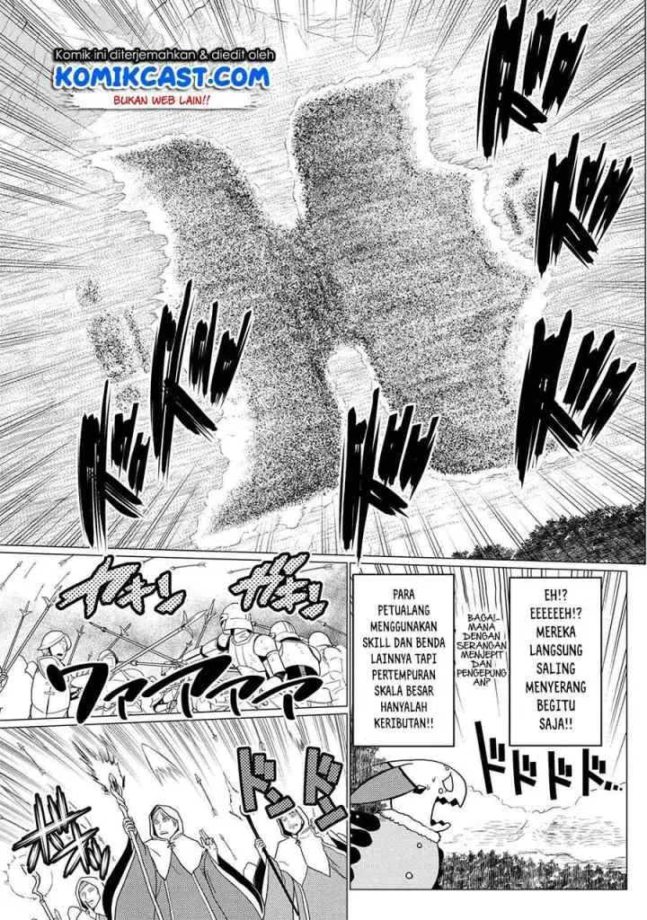 Kumo Desu ga Nani ka? Daily Life of the Four Spider Sisters chapter 50.3 halaman 10
