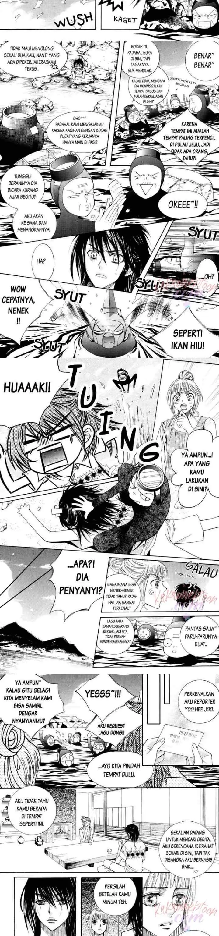 Chiro Star Project chapter 40 halaman 4