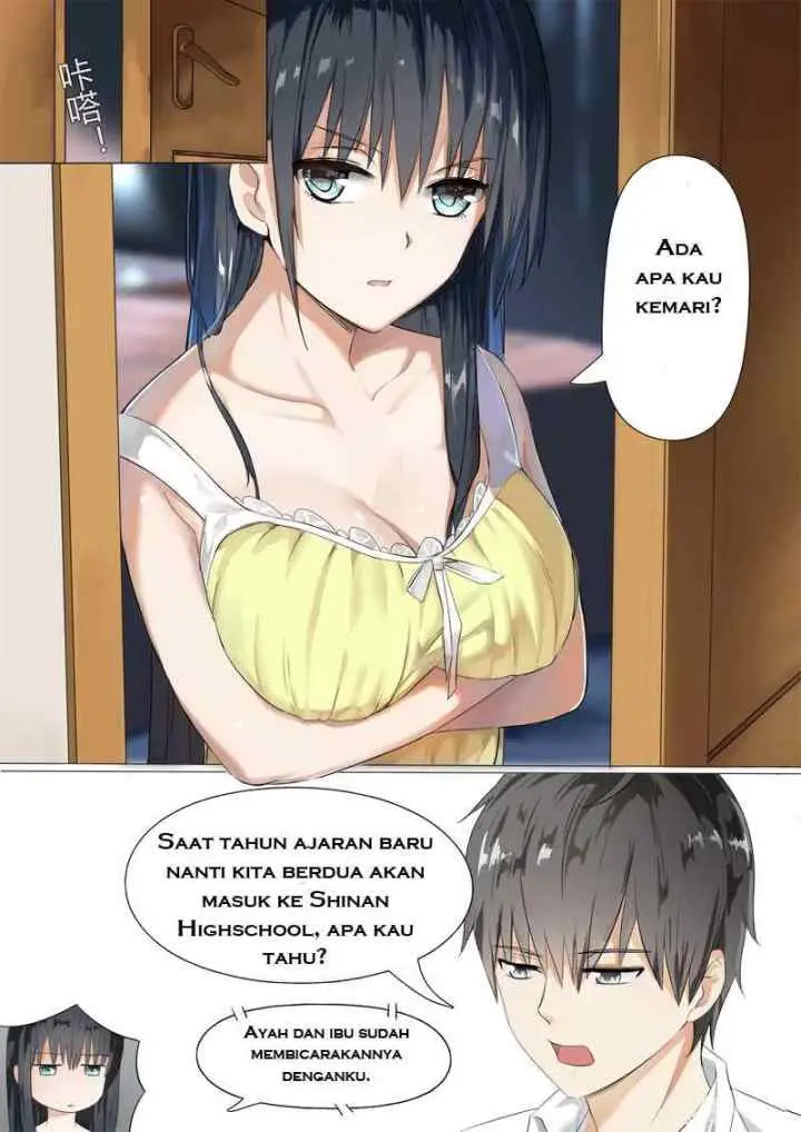 Nuzi Xueyuan de Nansheng chapter 3 halaman 10