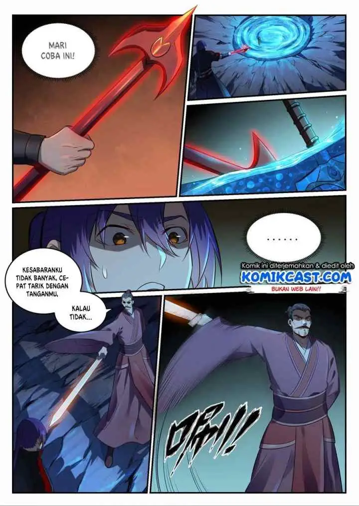Apotheosis chapter 699 halaman 13