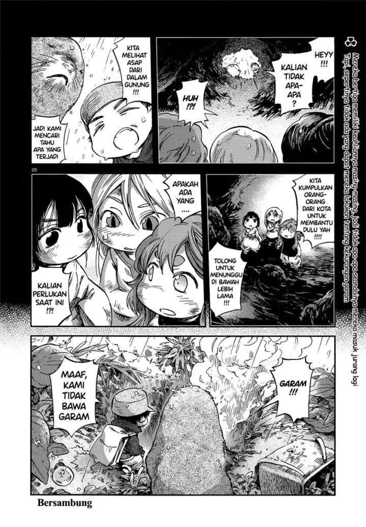 Hakumei to Mikochi chapter 56 halaman 20