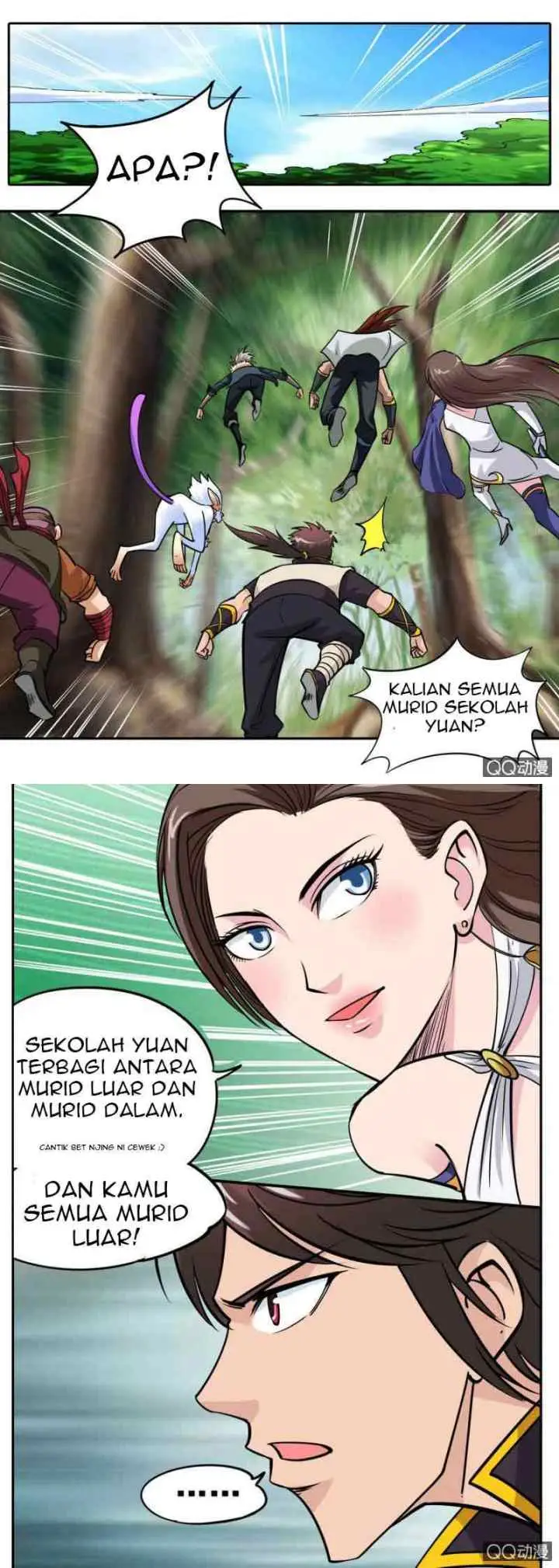 Greatest Sword Immortal chapter 28 halaman 5