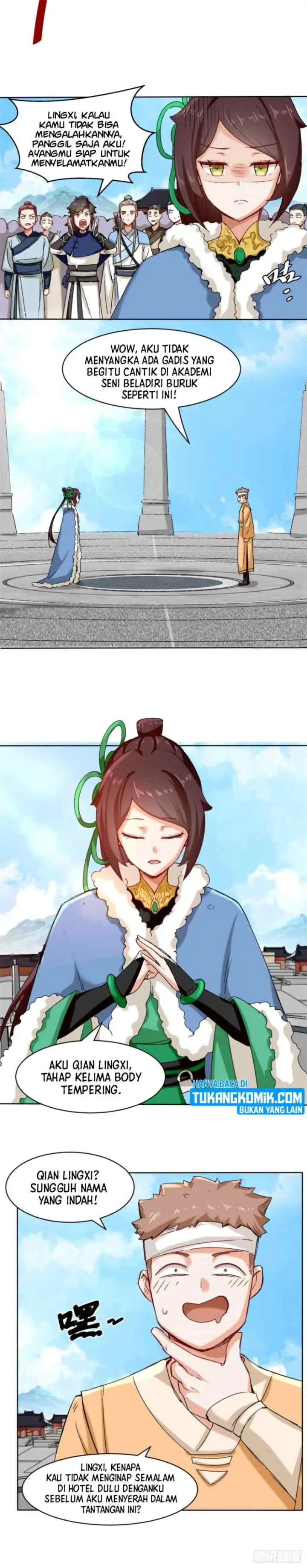 Endless Devourer chapter 24 halaman 5
