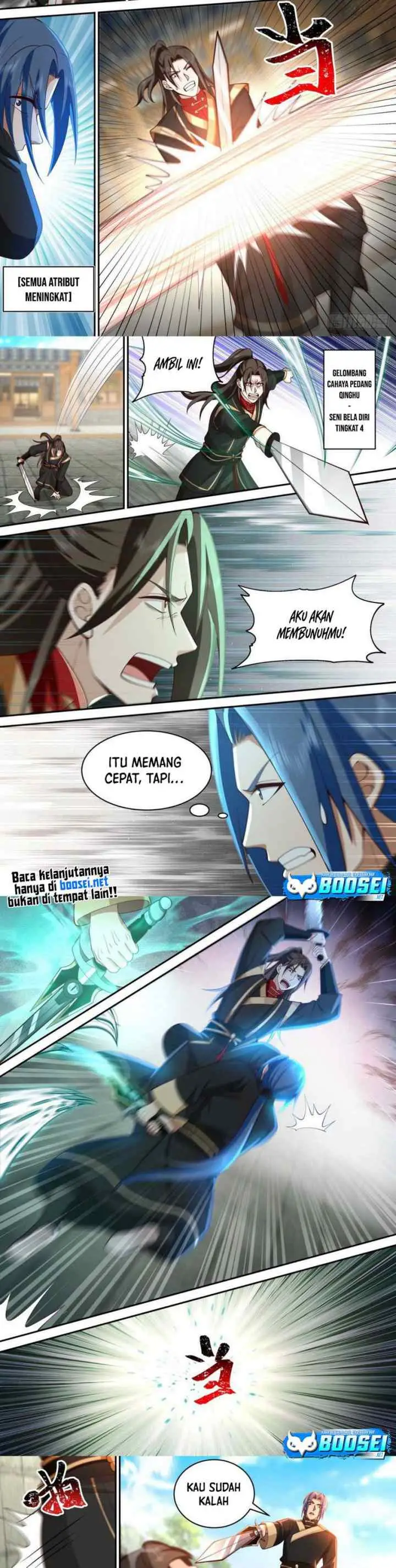 A Sword's Evolution Begins From Killing chapter 41 halaman 5
