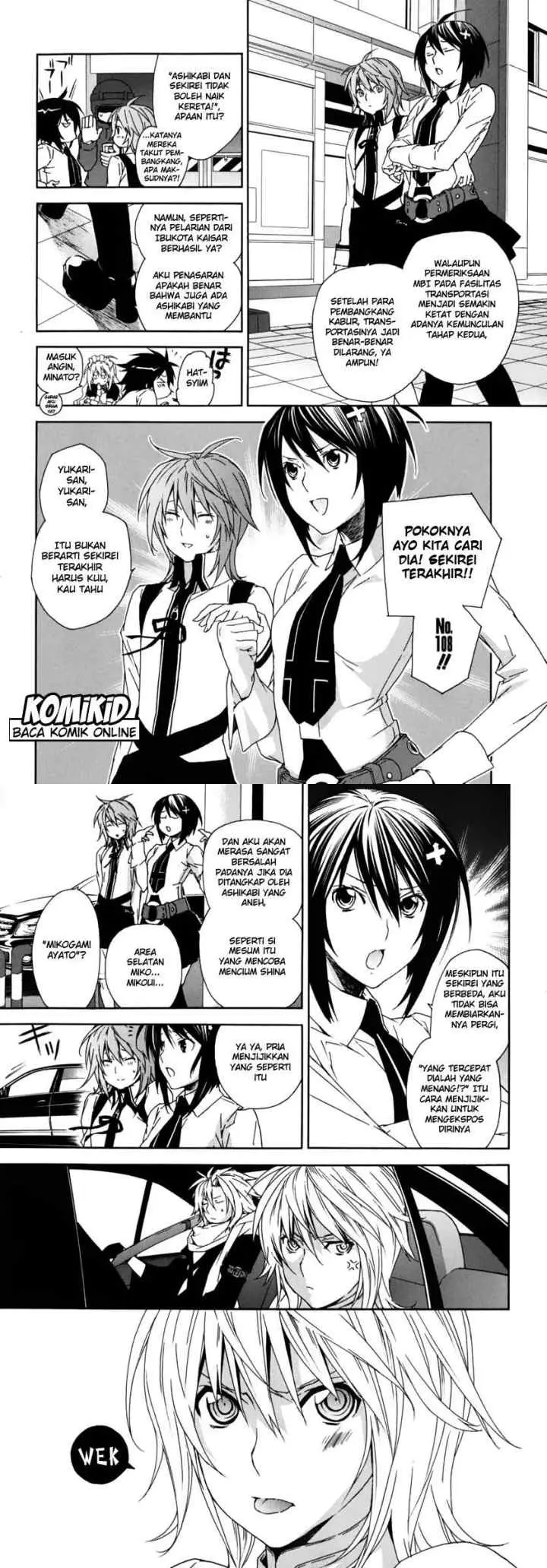 Sekirei chapter 58 halaman 9