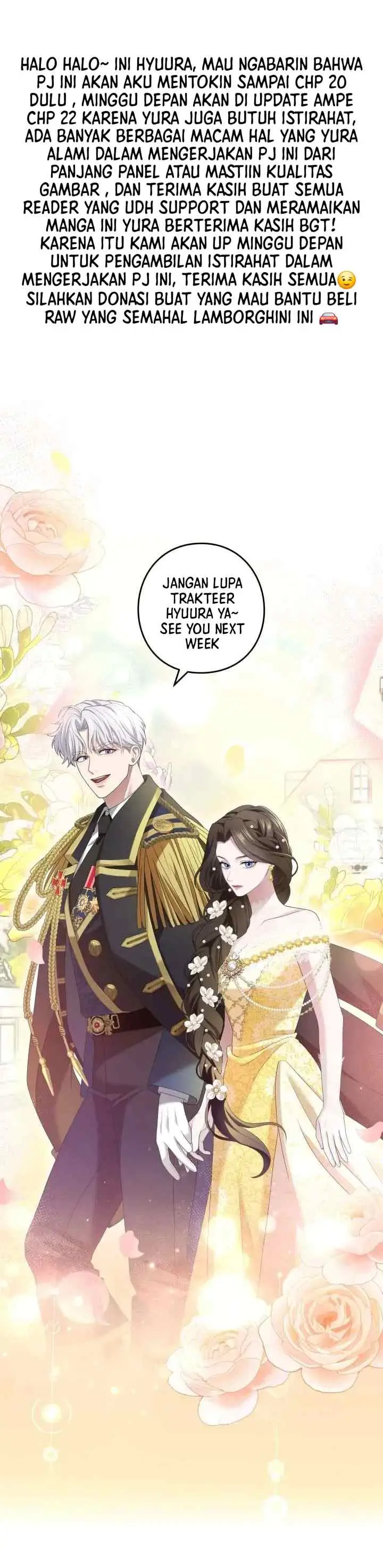 Teikoku Ichi no Akujo ni Dekiai ga Tomarimasen chapter 20 halaman 19