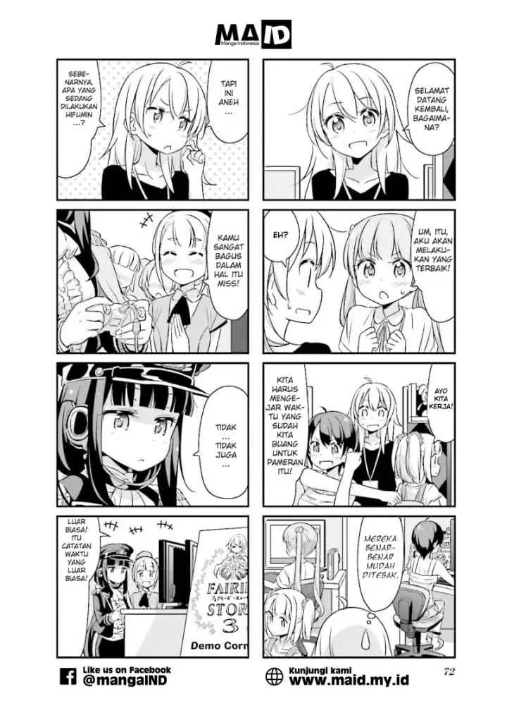 New Game! chapter 20 halaman 10