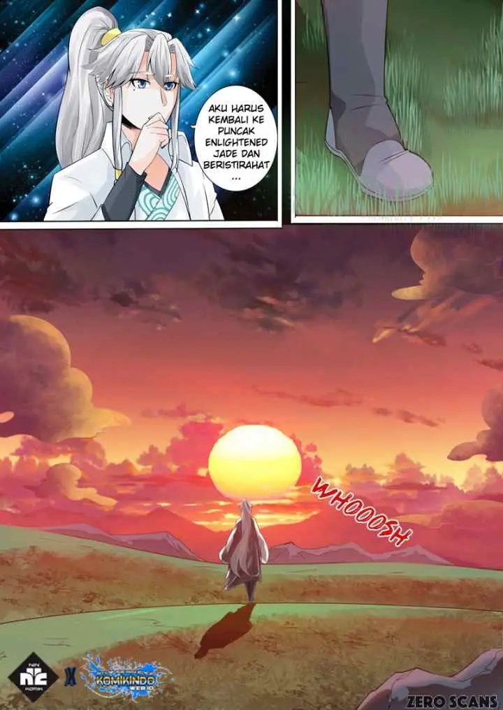 All Heavenly Days chapter 3 halaman 8