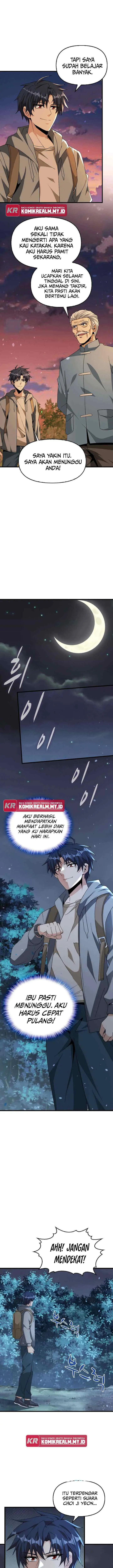 Return Of Top Class Master chapter 7 halaman 9