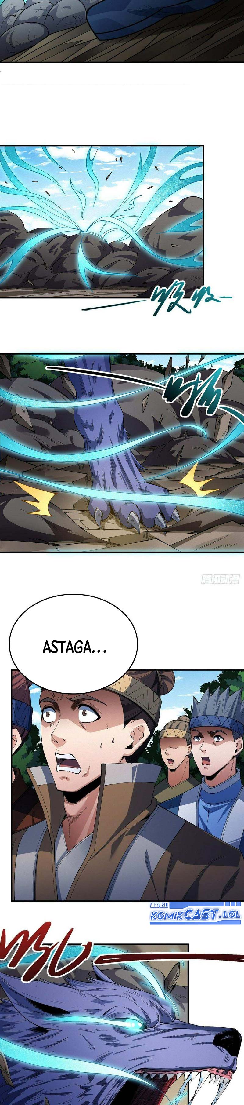God of Martial Arts chapter 586 halaman 9