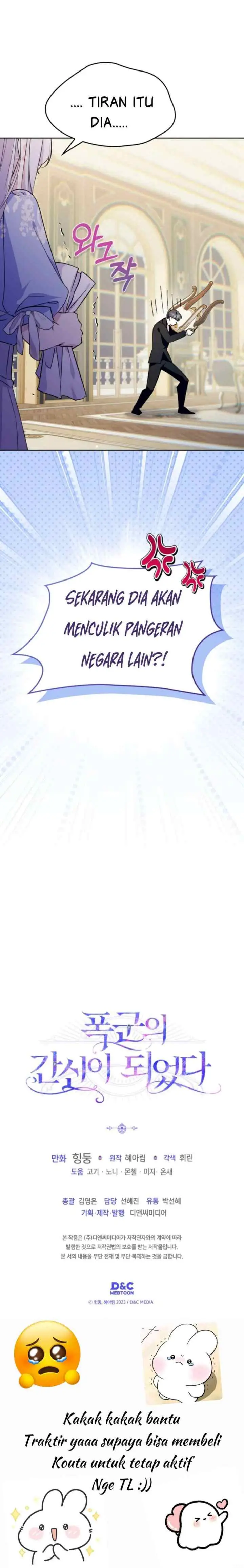 I Became the Tyrant's Servant chapter 50 halaman 20
